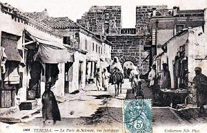 TEBESSA - PORTE DE SALOMON - 1904